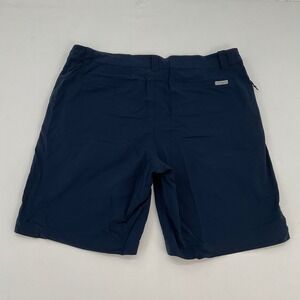 Columbia Silver Ridge Utility Shorts‎ Mens 38 Navy Blue Hiking Outdoor
